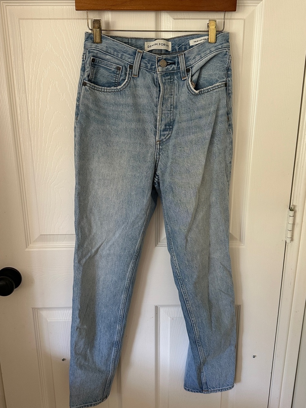 Aritzia Denim Forum jeans